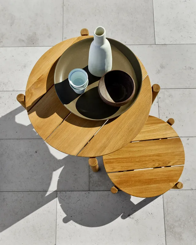 Skargaarden Koster loungebord stor teak