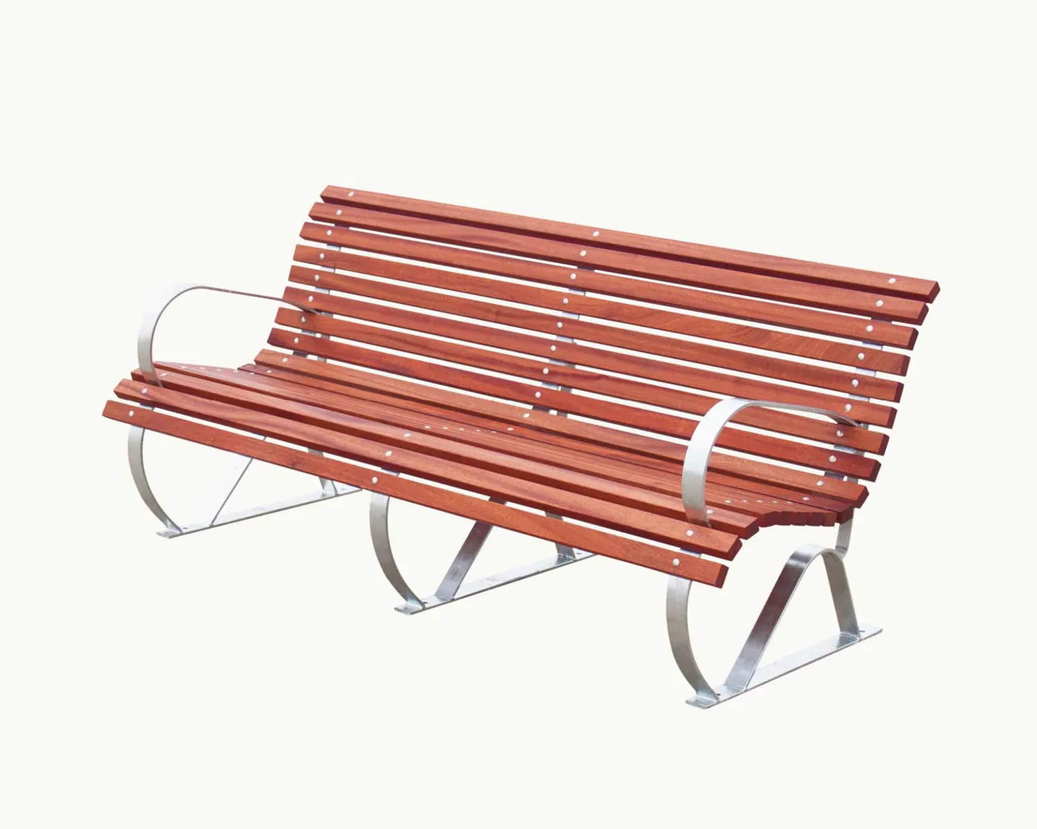 GH Form Lazy Days Bænk havebænk mahogni 41 cm