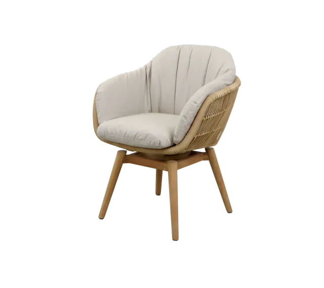 Cane-Line Stay stol drejestol natur teak sand