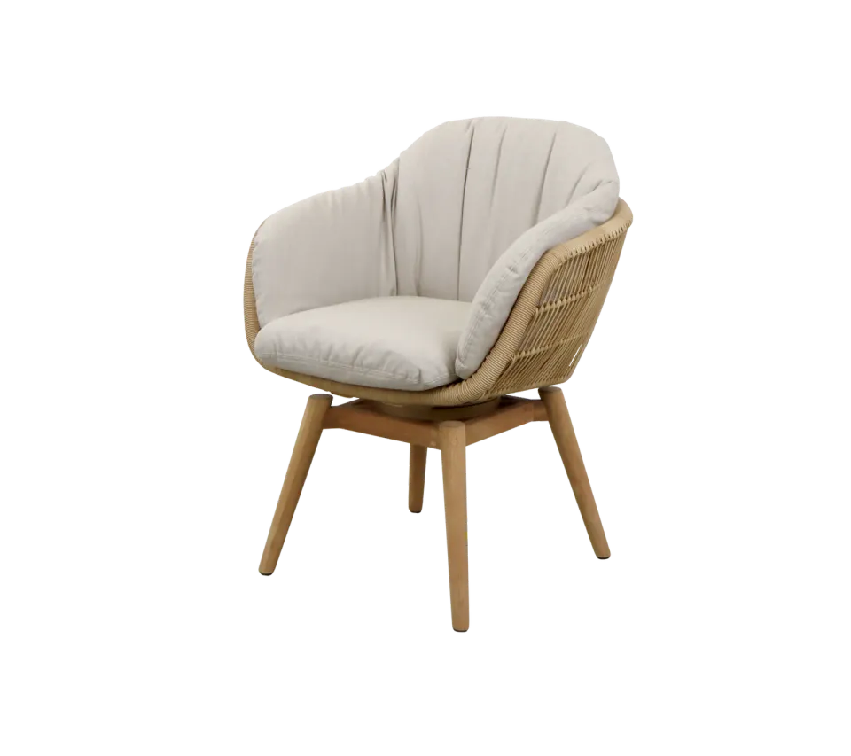 Cane-Line Stay stol drejestol natur teak sand