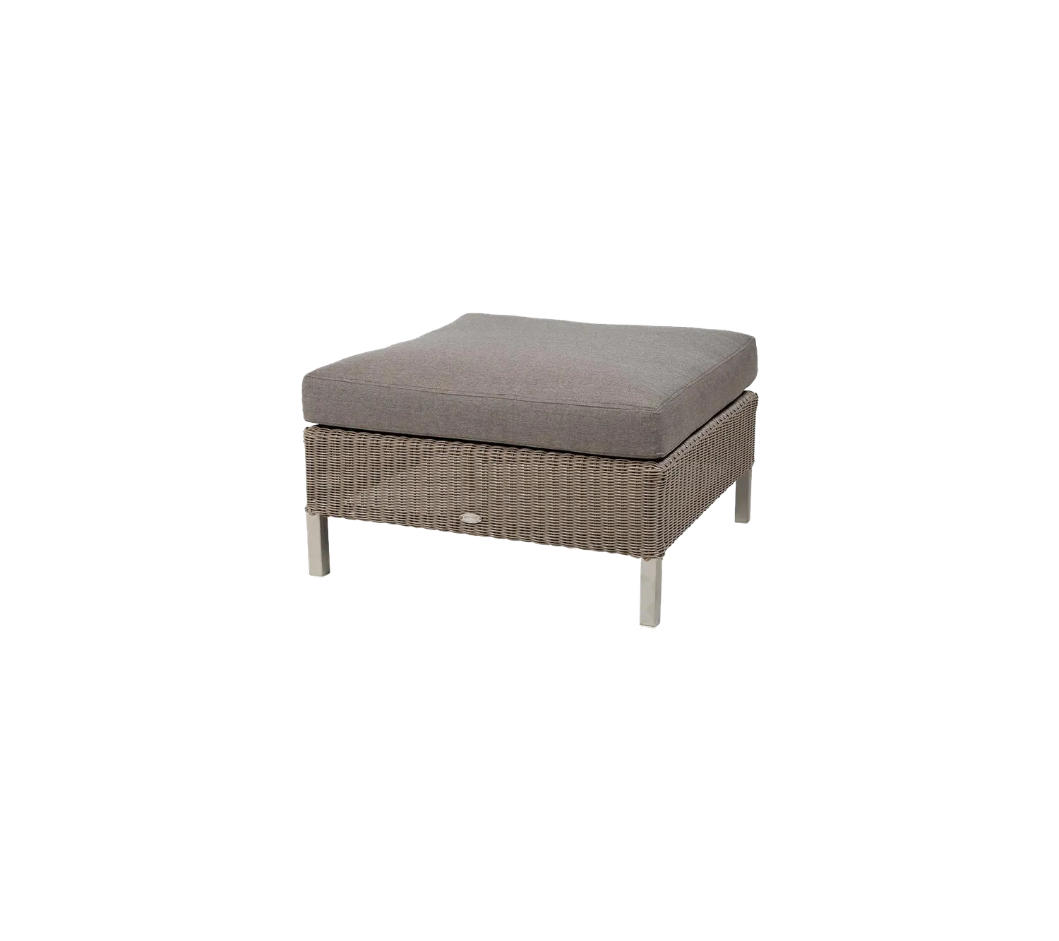 Cane-Line Connect hynde fodskammel white quickdry