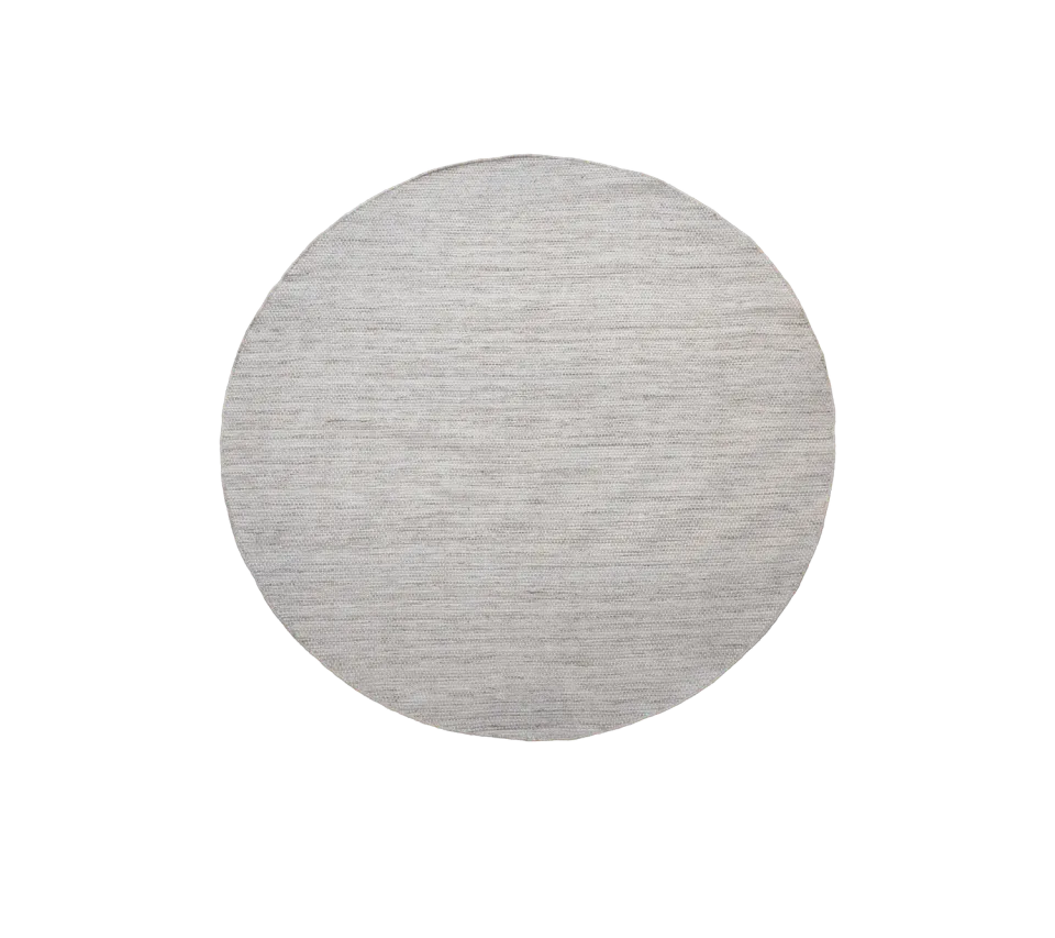 Cane-Line Cloud tæppe dia. 250 cm sand multi colour