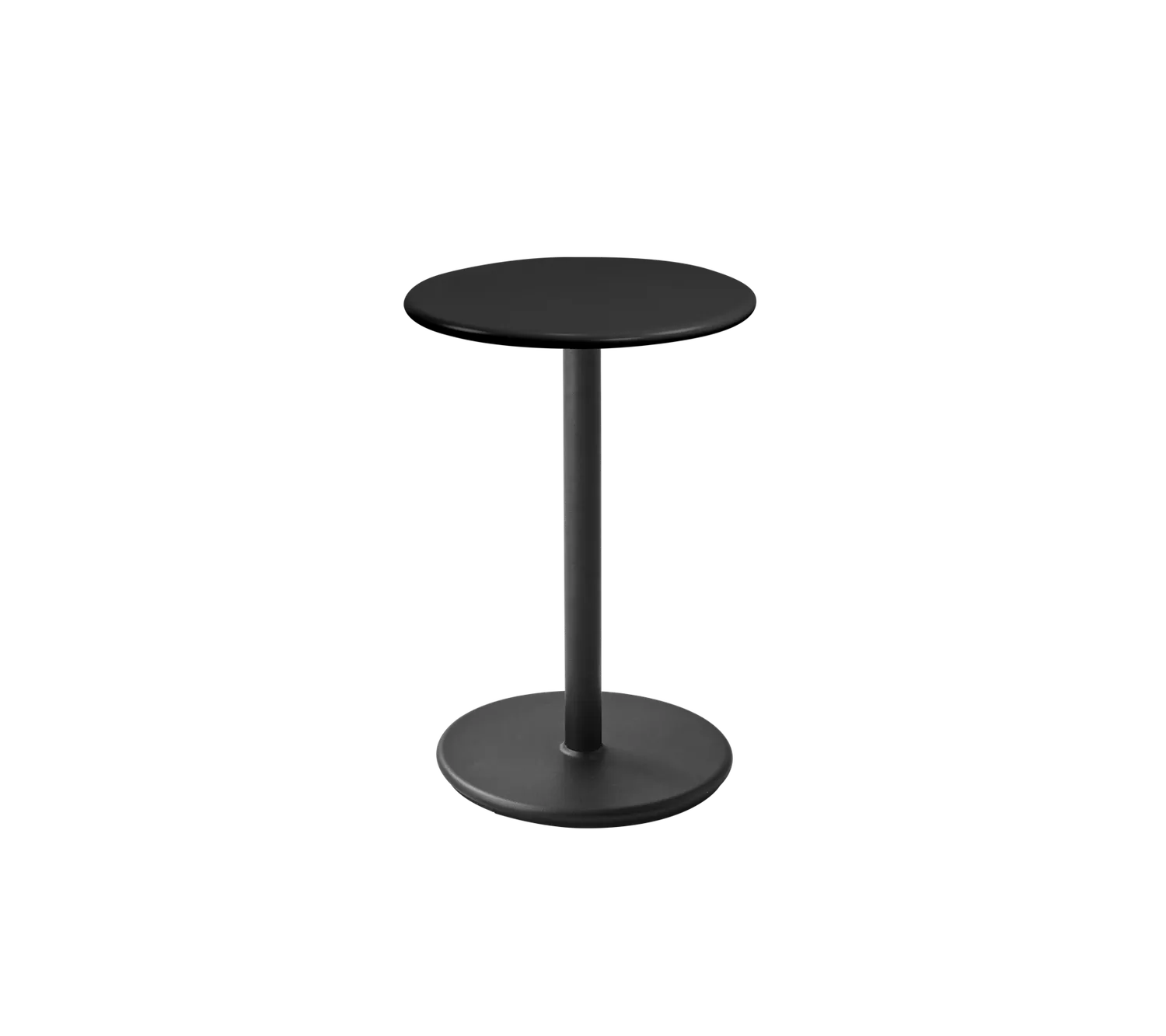 Cane-Line Go cafébord 45 cm dark green aluminium
