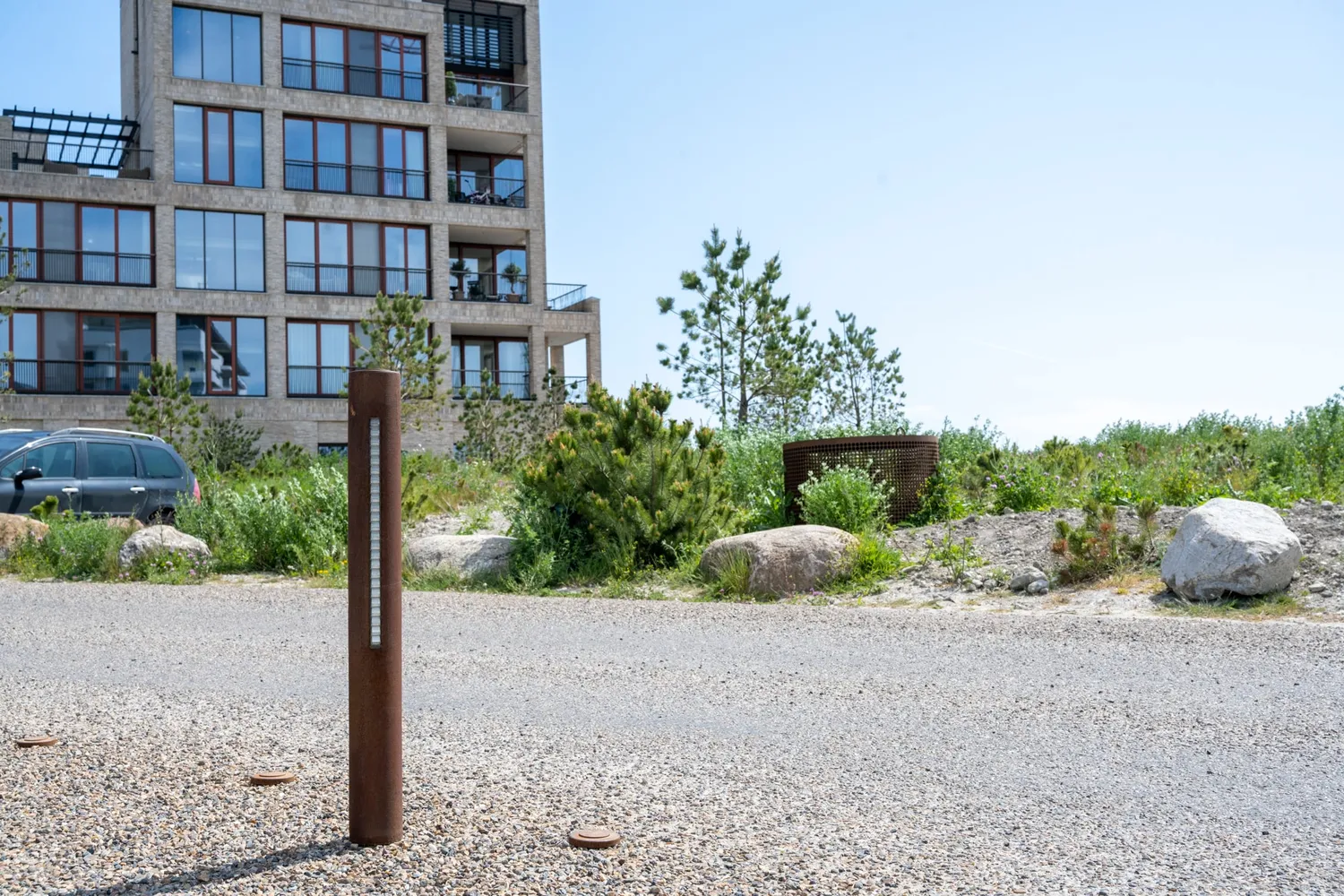 GH Form Plaza markeringssøm i støbejern