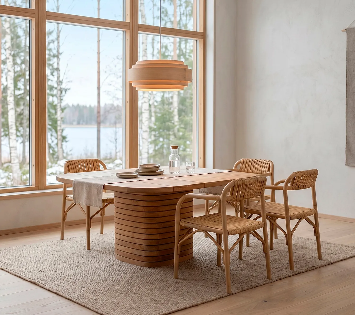 Cane-Line Bliss stol med armlæn rattan natural