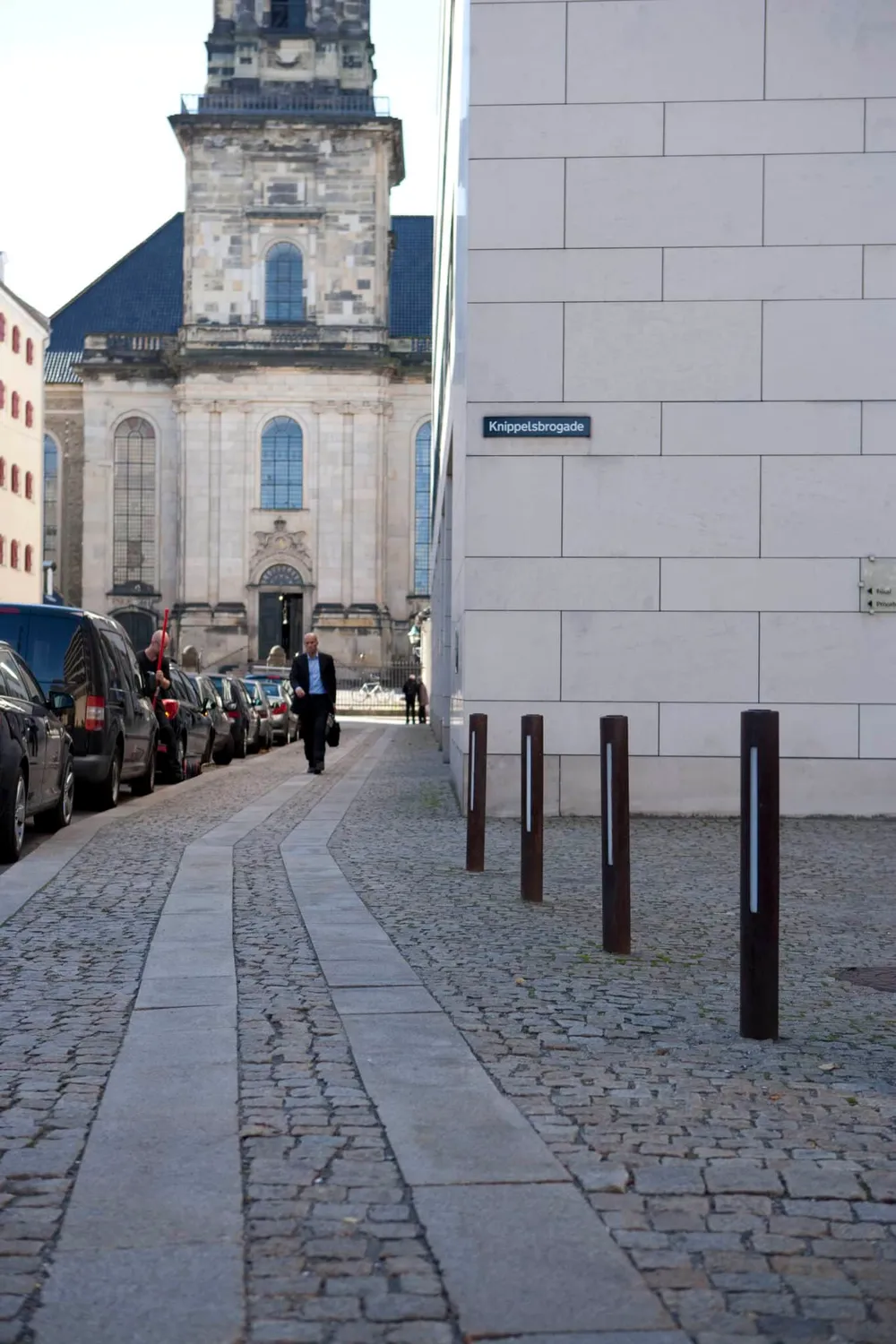 GH Form Plaza Reflekspullert i støbejern