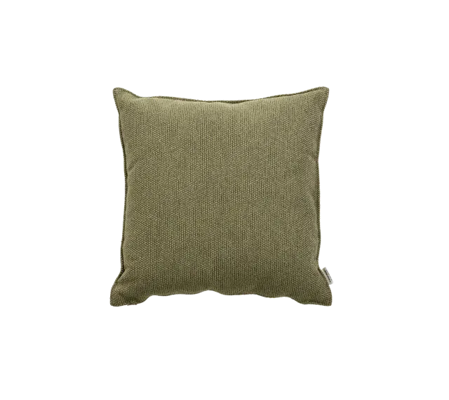 Cane-Line Wove pyntepude 50x50 mørkegrøn