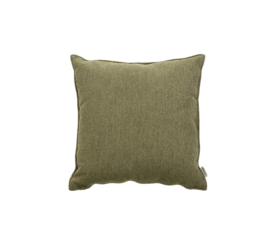 Cane-Line Wove pyntepude 50x50 mørkegrøn