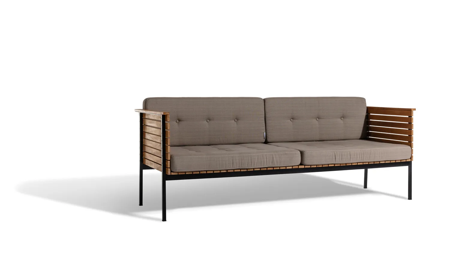 Skargaarden Häringe lounge sofa loungesofa teak Nature Grey