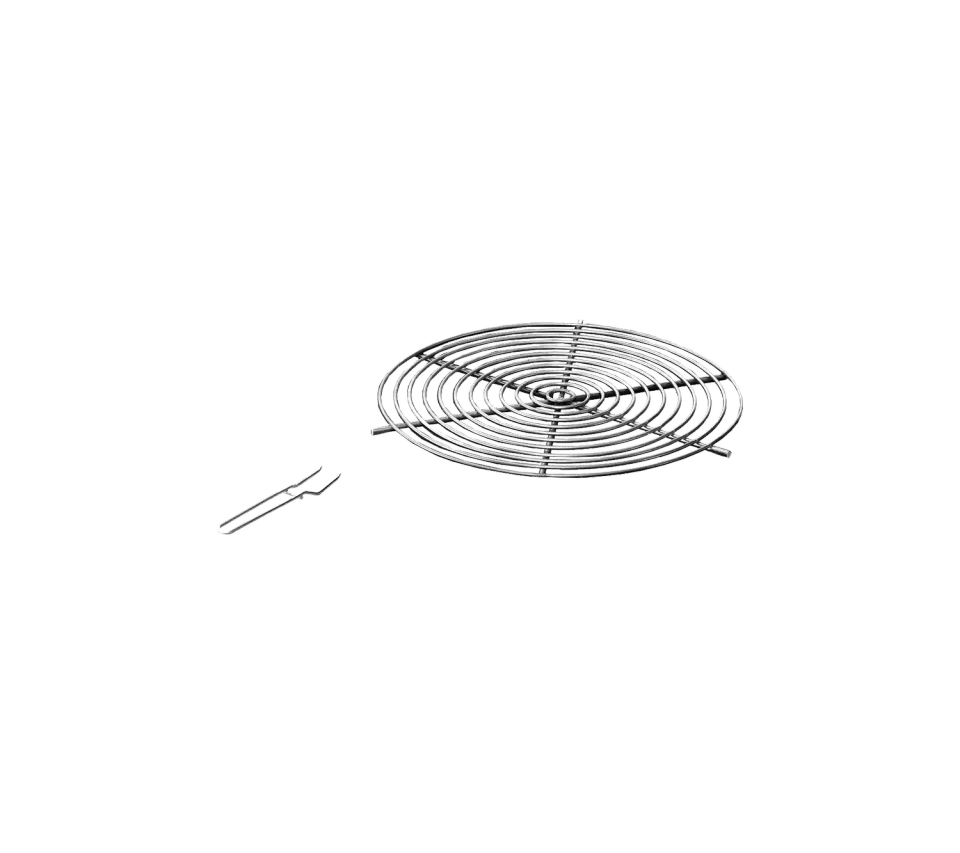 Cane-Line Ember grillrist rustfri stål inkl. wire