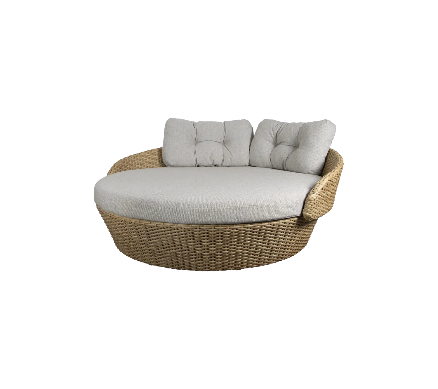 Cane-Line Ocean hynder stor daybed grey AirTouch QuickDry