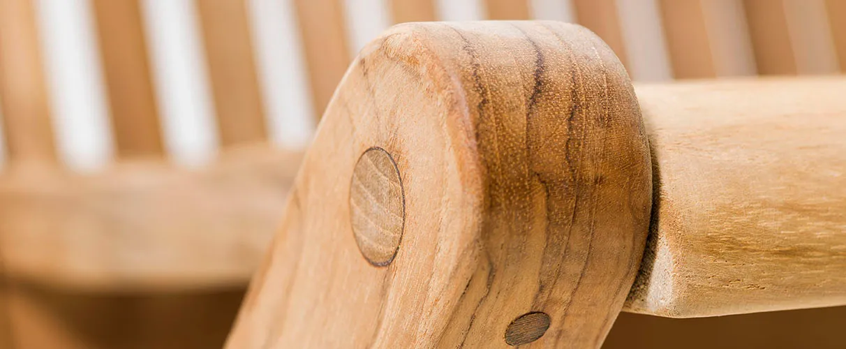 Skargaarden Viken havestol teak foldbar klassiker