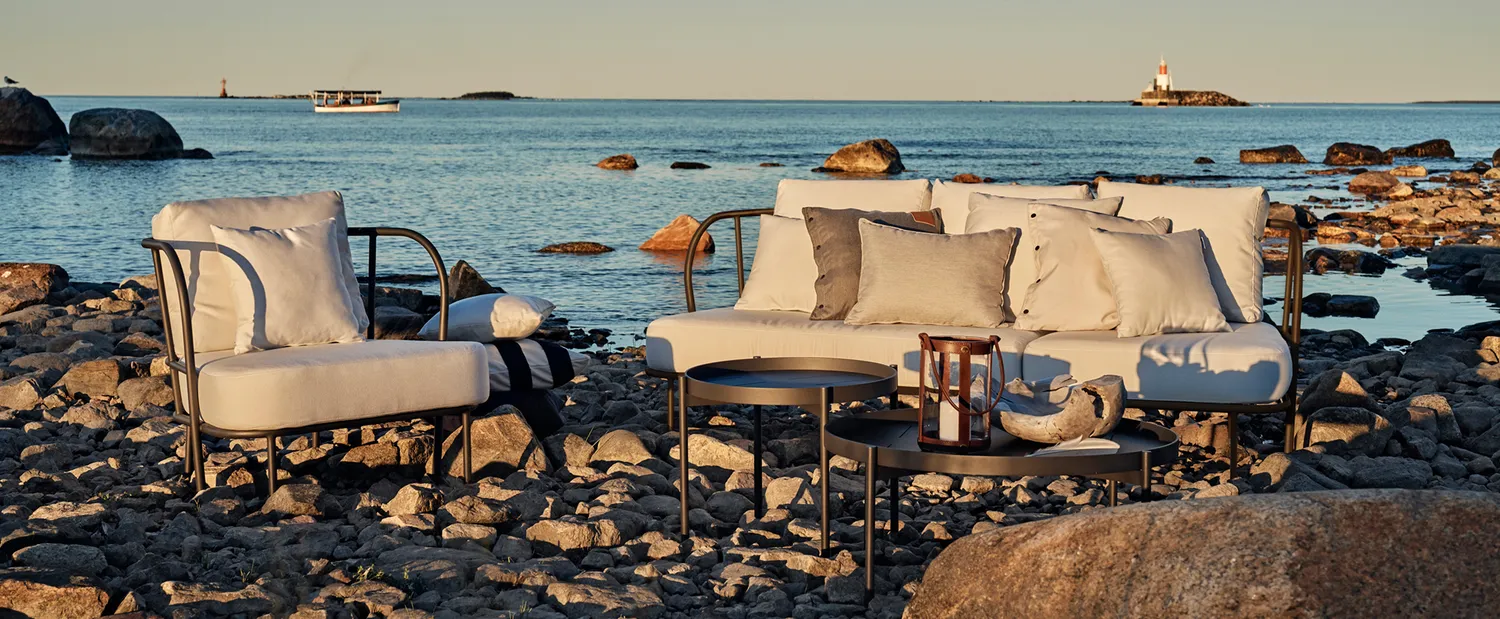 Skargaarden Saltö loungebord small bakkebord