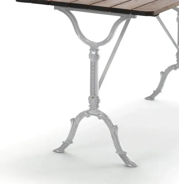 Byarums bruk Classic bordgavl rå aluminium