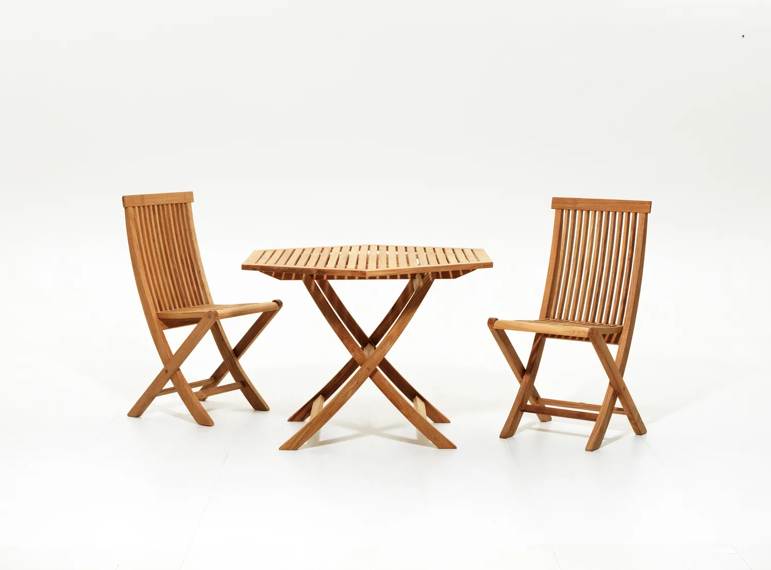 Skargaarden Viken Large havebord teak foldbar