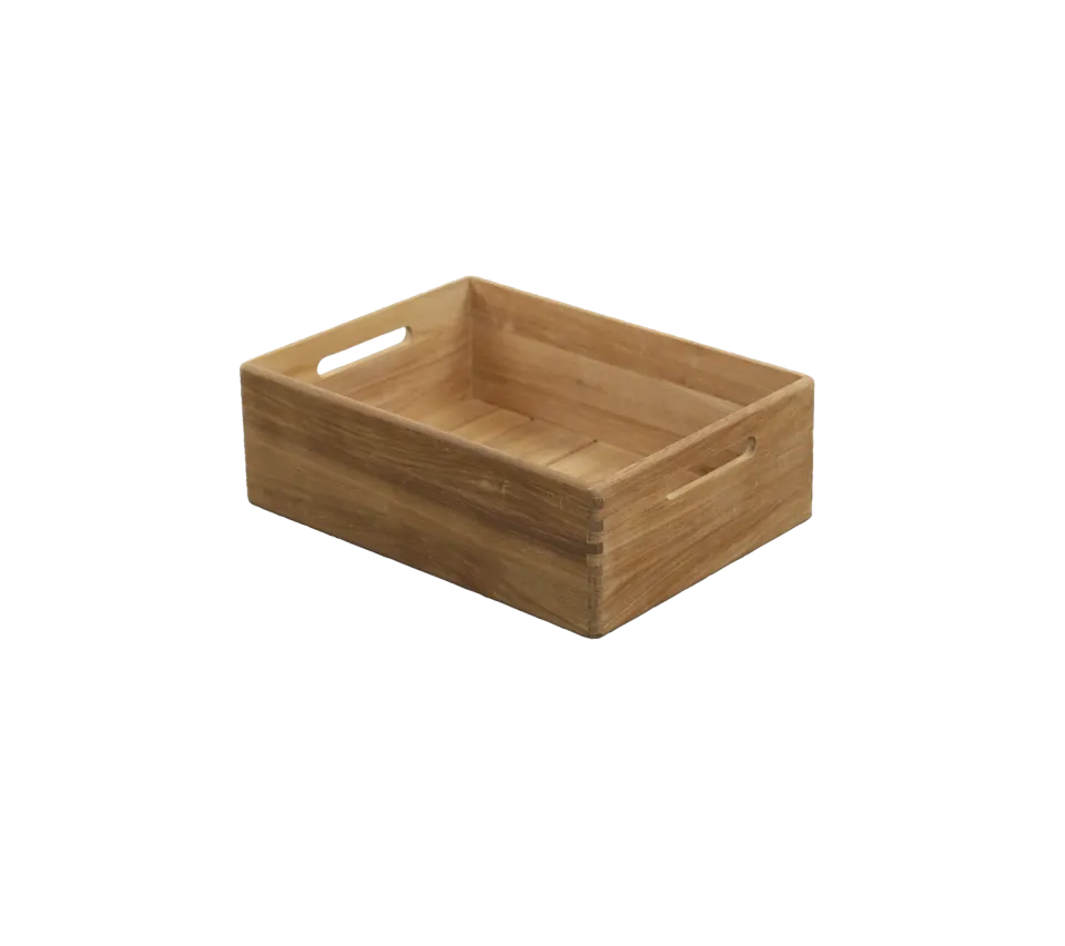 Cane-Line Club opbevaringskasse medium teak