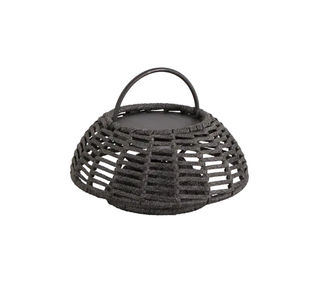 Cane-line Illusion hængelampe Dark Grey Solar LED