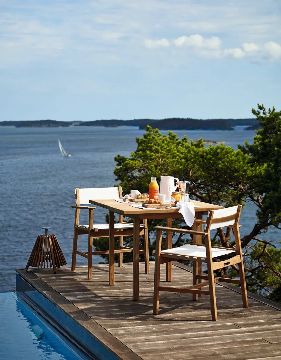 Skargaarden Djurö dining table small spisebord teak