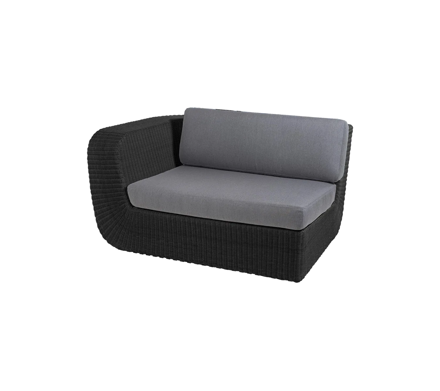 Cane-Line Savannah hyndesæt Grey Natté QuickDry