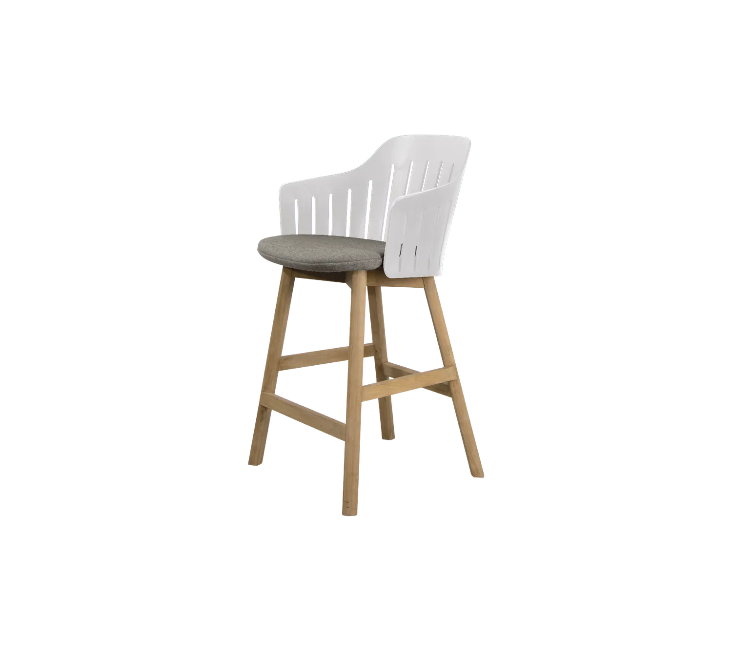 Cane-Line Choice counterstol black teak recycled