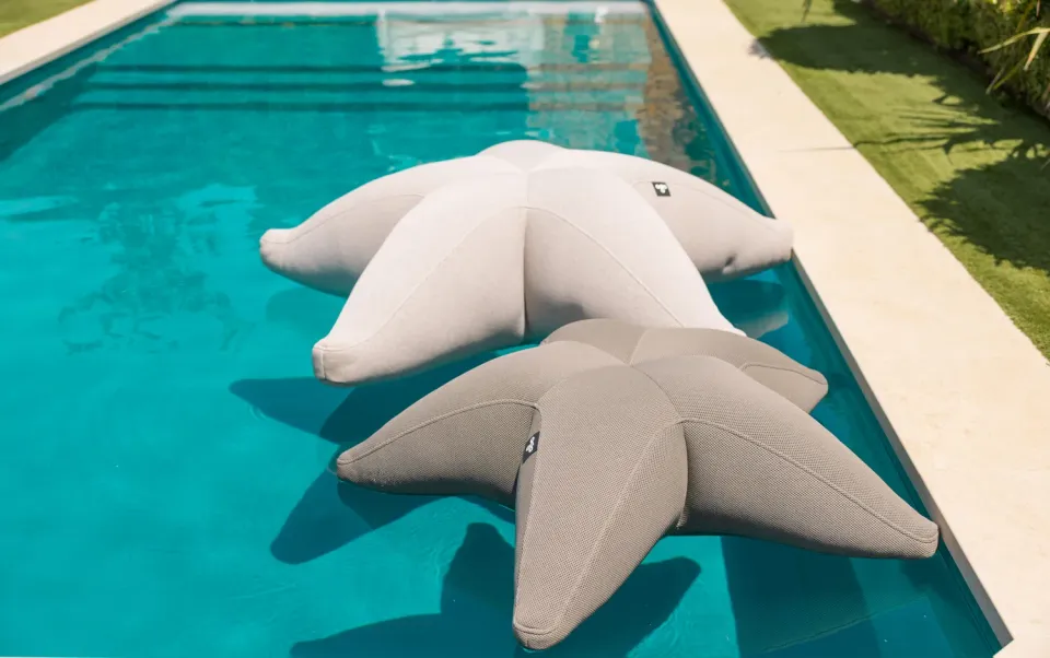 Ogo Forniture Starfish flydepuf til pool og terrasse