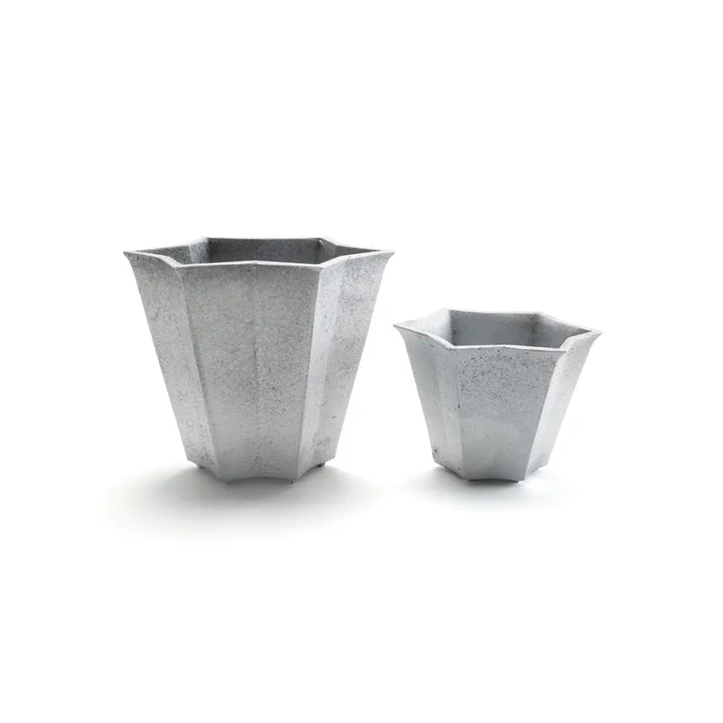 Byarums bruk Stjärnkruka stjernekrukke lav i aluminium