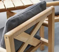 Cane-Line Grace Chair havestol teak uden hynde