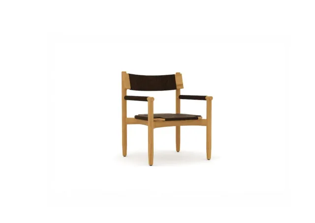 Skargaarden Koster loungestol teak