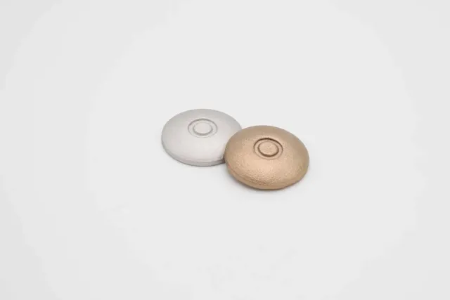 GH Form Knopelement Ø26 rustfrit stål taktil