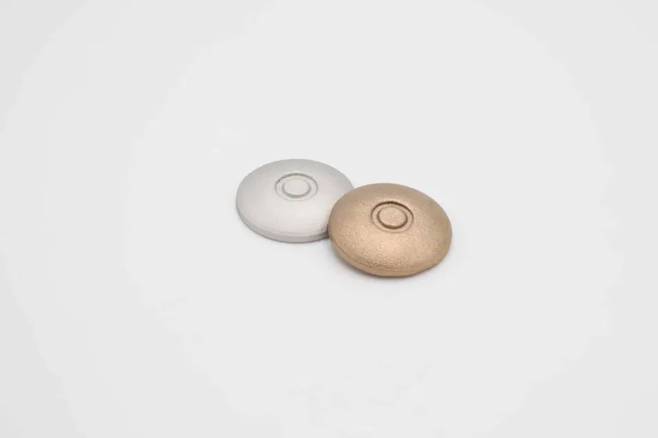 GH Form Knopelement Ø26 rustfrit stål taktil
