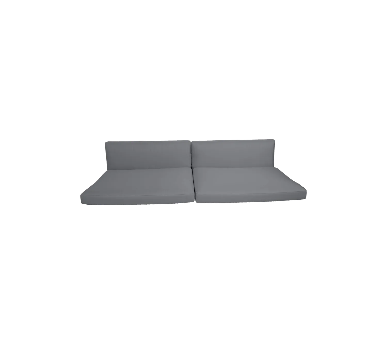 Cane-Line Connect hyndesæt 3-pers sofa taupe udendørs