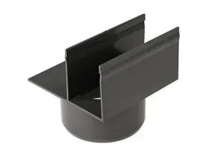 DUTRA STAR-Drain samlestykke 65x100 dræn Ø110 udløb