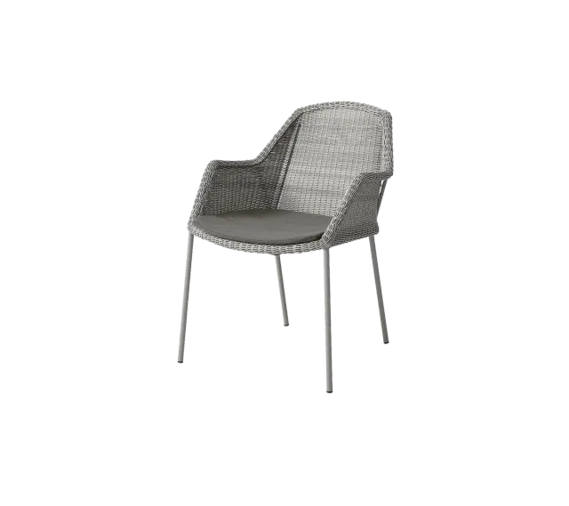 Cane-Line Breeze stol black sand stabelbar