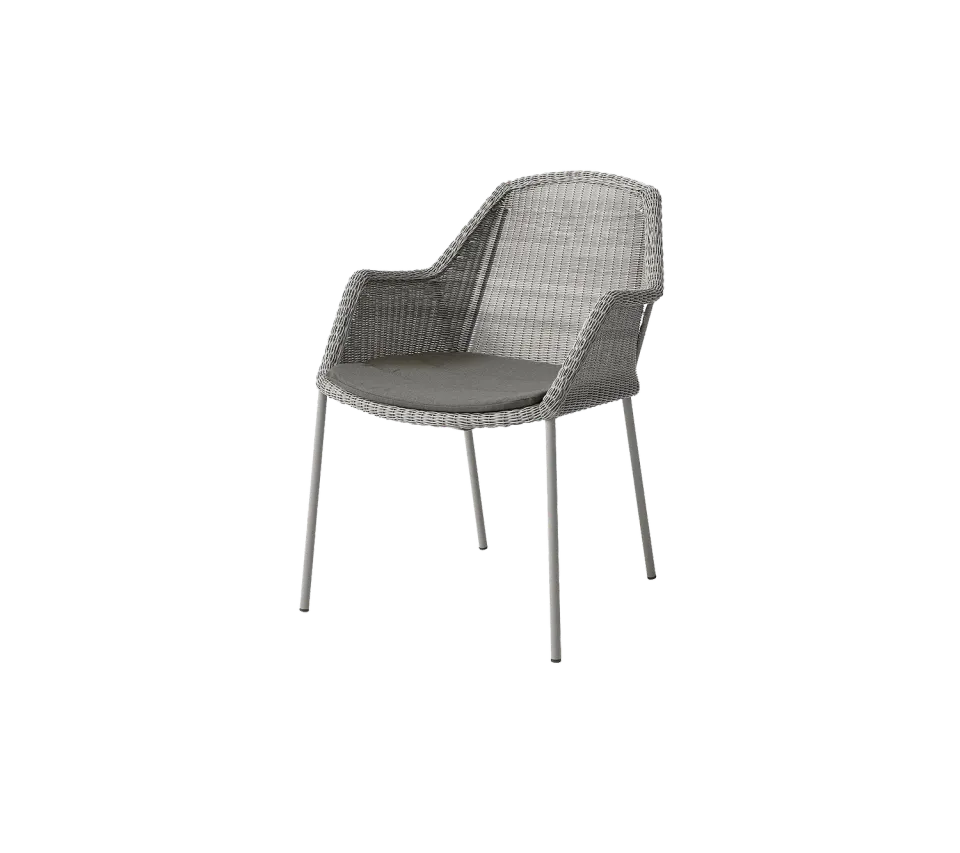 Cane-Line Breeze stol black sand stabelbar