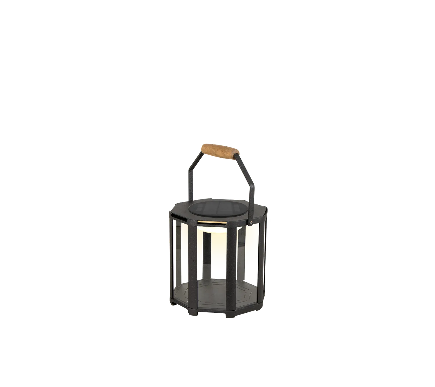 Cane-Line Lightlux lanterne mini lavagrå aluminium