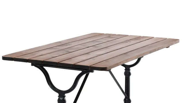 Byarums bruk Classic bordplade brunlaseret fyr