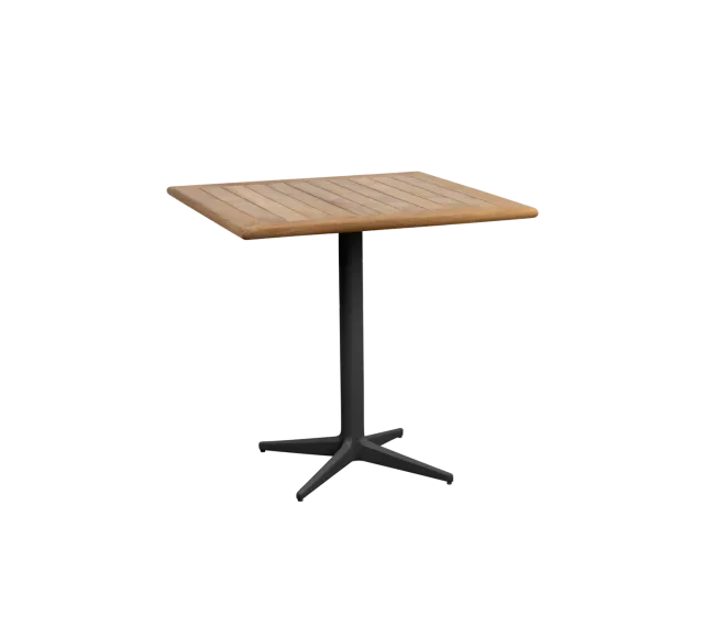 Cane-Line Drop cafébord 72x72 cm teak sand
