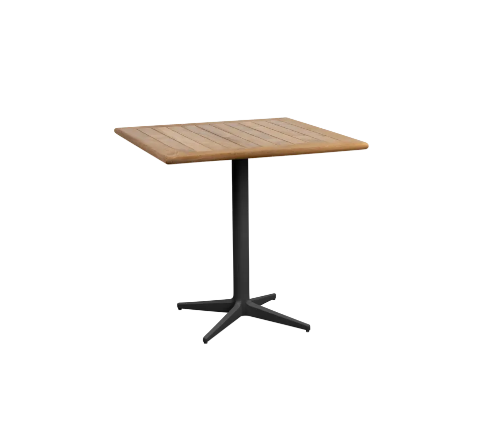 Cane-Line Drop cafébord 72x72 cm teak sand