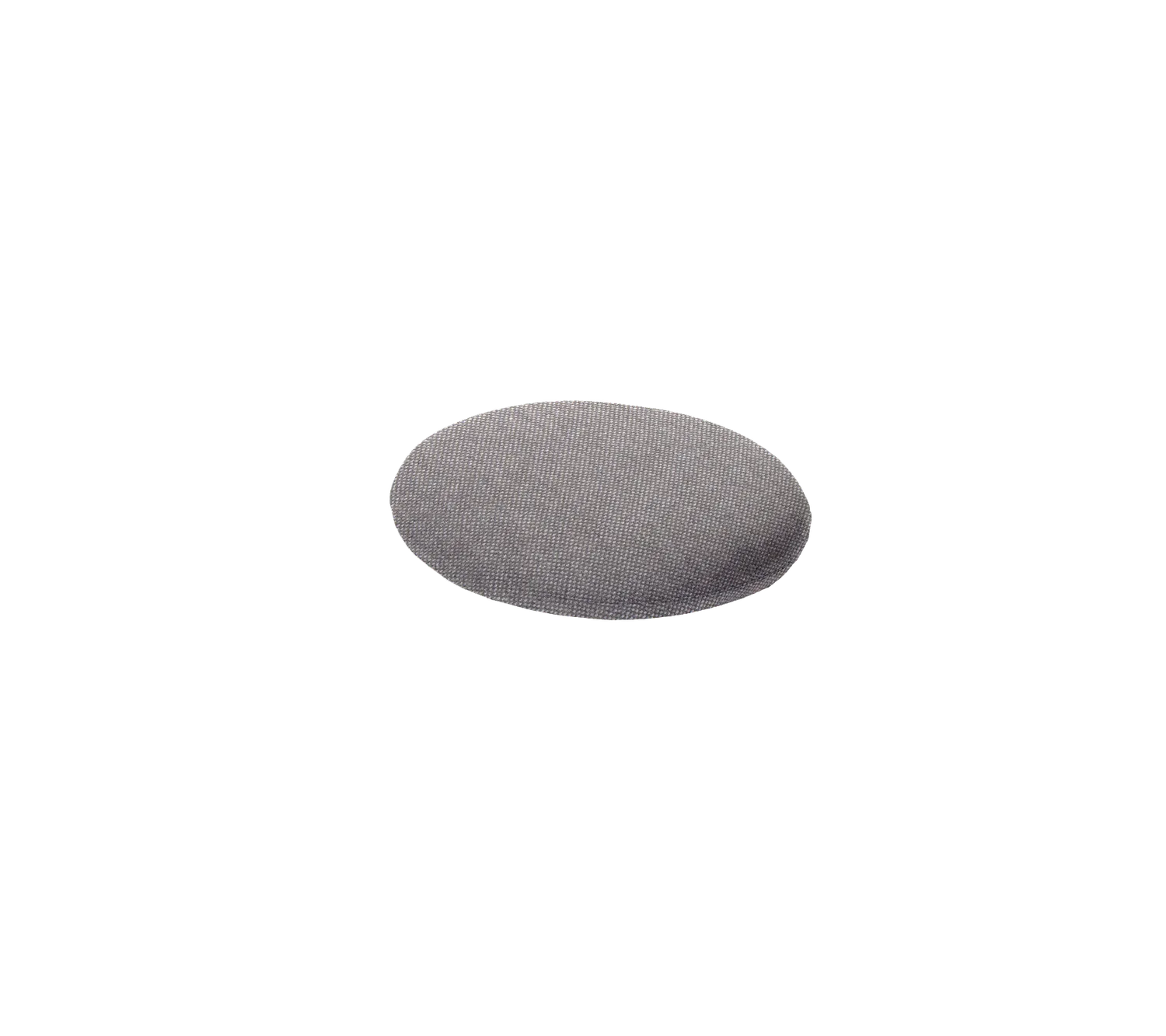 Cane-Line Nest rund stol hyndesæt Light grey Essence