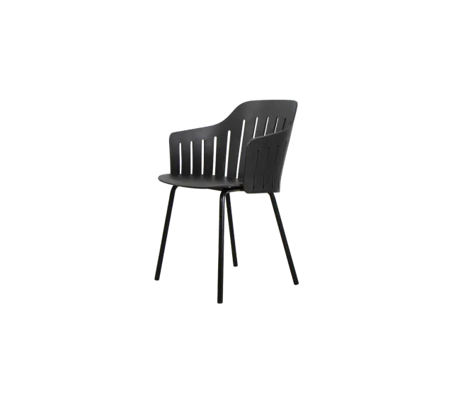 Cane-Line Choice stol 4 ben Black genbrug