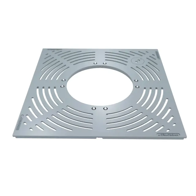 DUTRA trærist firkantet radial design træ