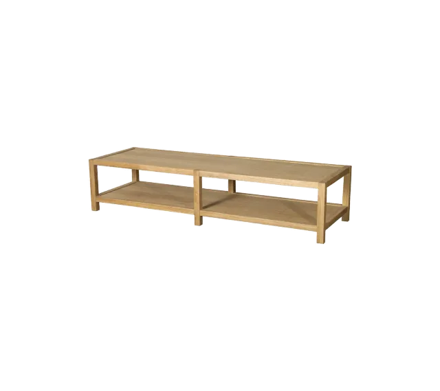 Cane-Line Scale sofabord stor Oak eg