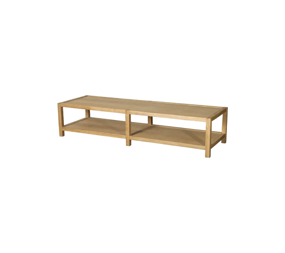 Cane-Line Scale sofabord stor Oak eg