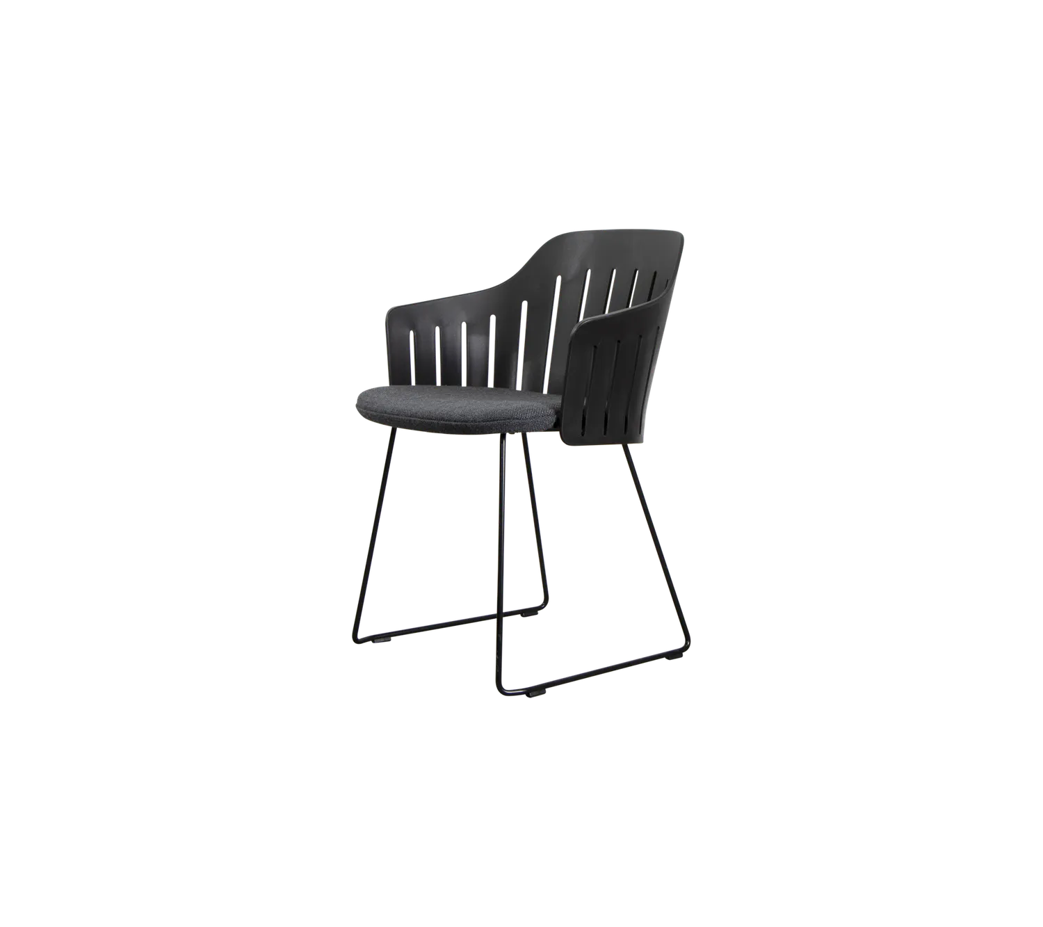 Cane-Line Choice stol meder black genbrug