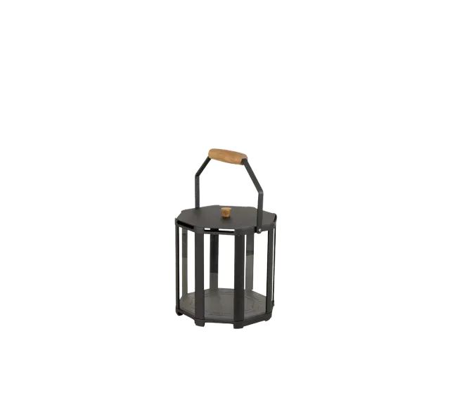 Cane-Line Lightlux lanterne mini lavagrå aluminium