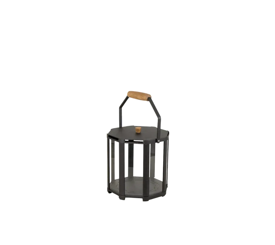 Cane-Line Lightlux lanterne mini lavagrå aluminium