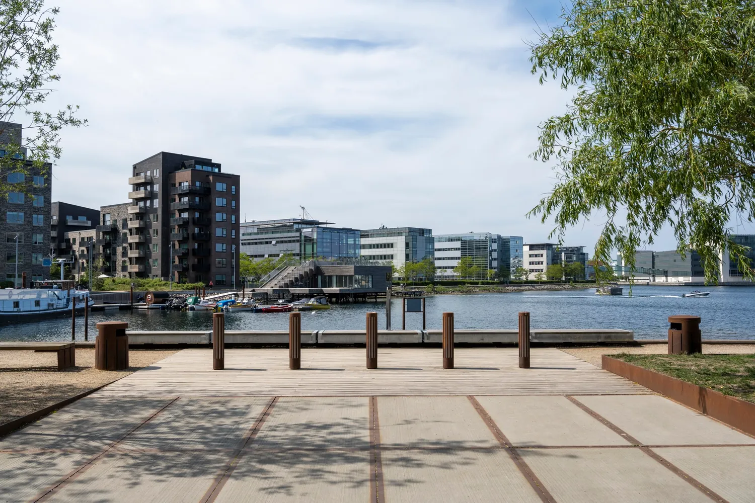 GH Form Dock-Line reflekspullert støbejern refleks