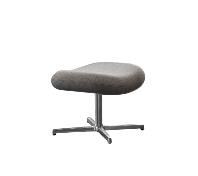 Cane-Line Pace fodskammel light grey stof