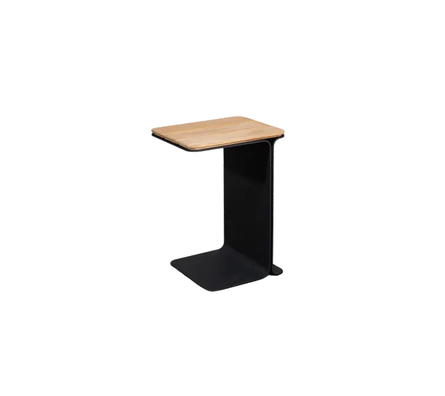Cane-Line Mega sidebord Teak Lava Grey aluminium