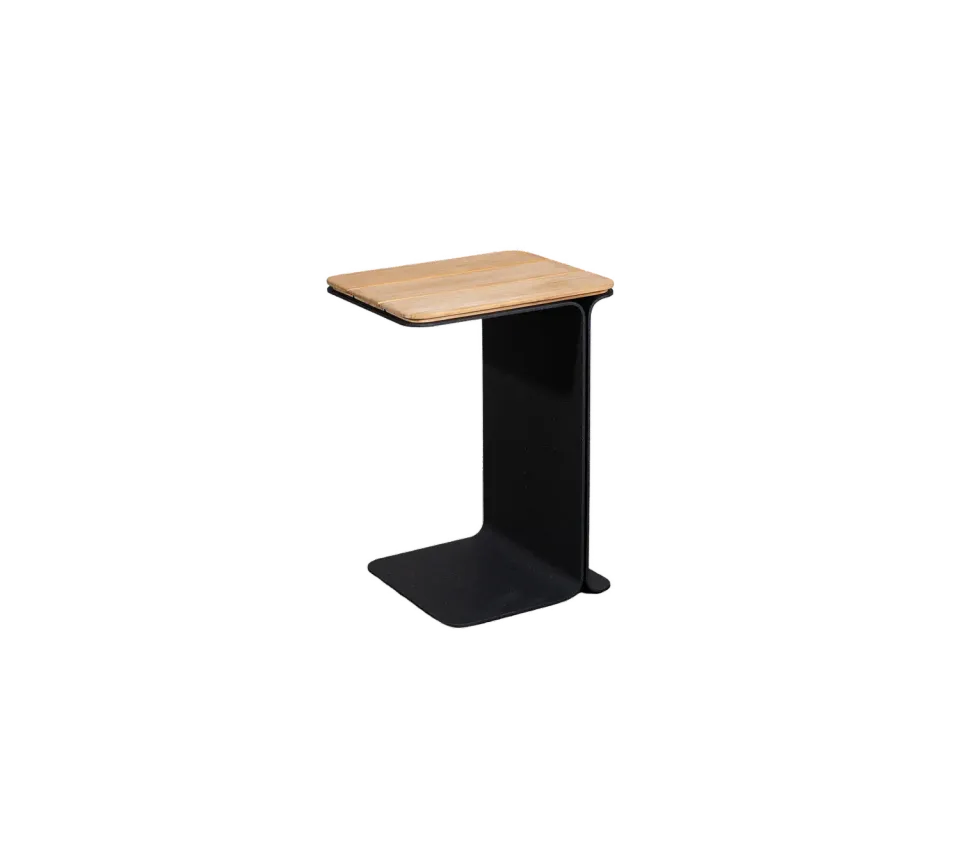 Cane-Line Mega sidebord Teak Lava Grey aluminium